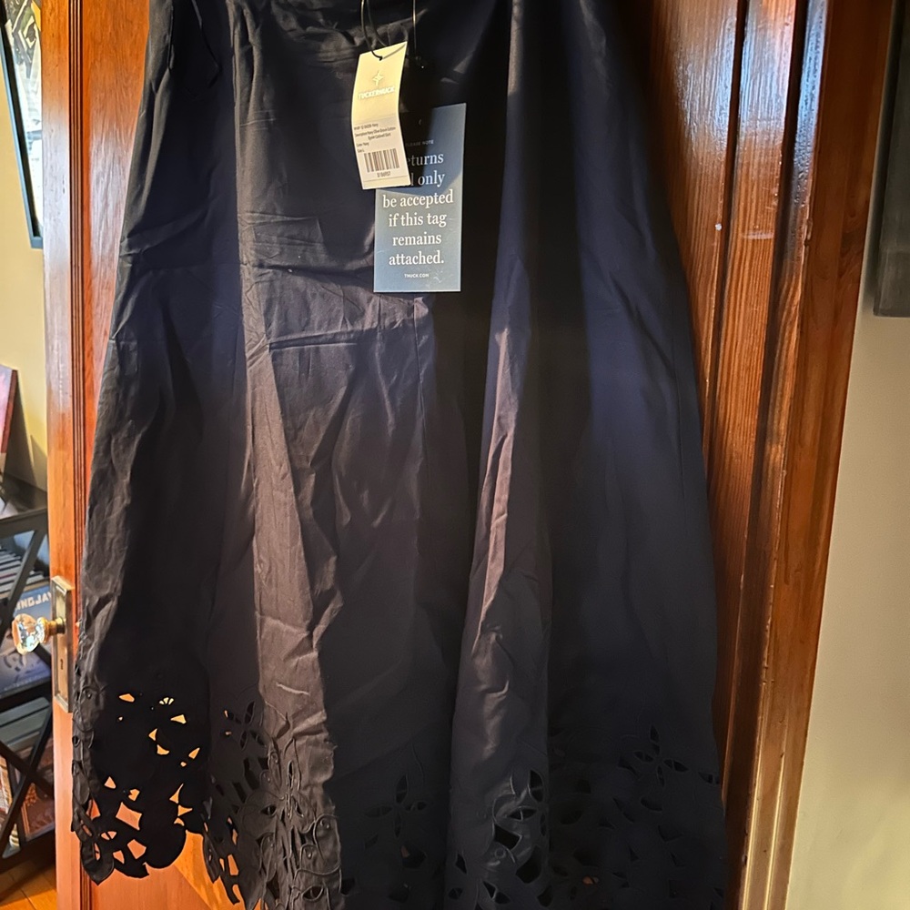 Tuckernuck Midnight Blue Midi Skirt